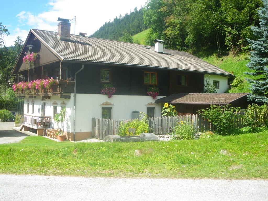Weitlaner Birgit Apartman Sillian Kültér fotó